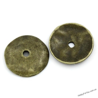 Обниматель большой античный, бронза, 13 мм, R0512