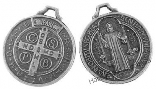 Подвеска лик Св. Николая, серебро, металл, 15*12мм., R1143